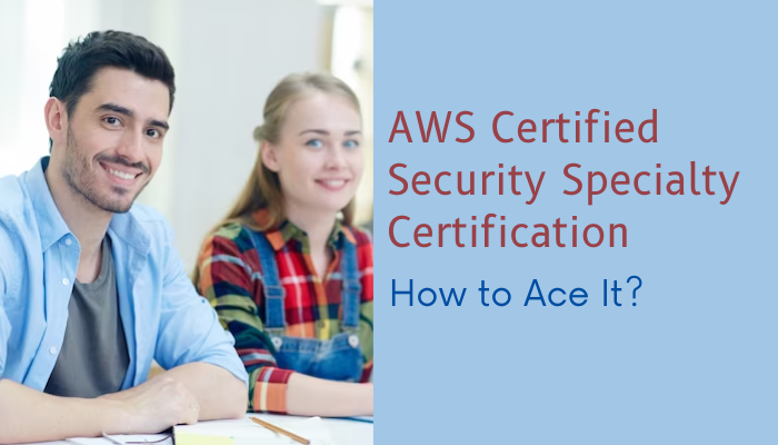This AWS Certified Security Specialty certification demonstrates high expertise in securing AWS workloads.